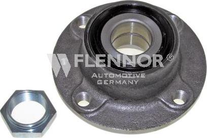 Flennor FR691239 - Kit de roulements de roue cwaw.fr