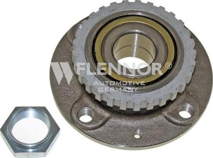 Flennor FR691234 - Kit de roulements de roue cwaw.fr