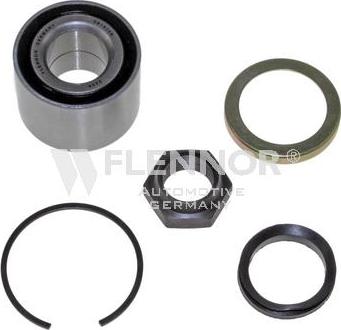 Flennor FR691747 - Kit de roulements de roue cwaw.fr