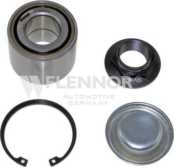 Flennor FR691772 - Kit de roulements de roue cwaw.fr