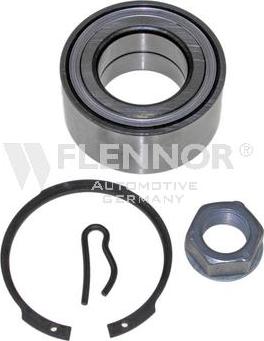 Flennor FR670148 - Kit de roulements de roue cwaw.fr