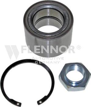 Flennor FR670360 - Kit de roulements de roue cwaw.fr