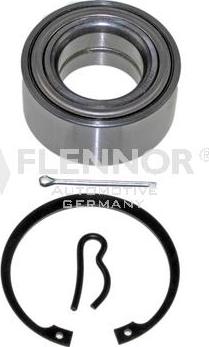 Flennor FR670292 - Kit de roulements de roue cwaw.fr