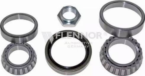 Flennor FR671497 - Kit de roulements de roue cwaw.fr