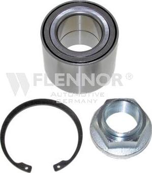 Flennor FR671326 - Kit de roulements de roue cwaw.fr