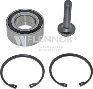 Flennor FR199987 - Kit de roulements de roue cwaw.fr