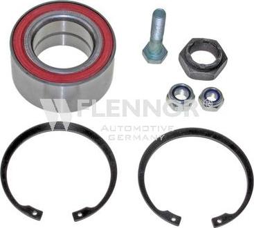 Flennor FR199925 - Kit de roulements de roue cwaw.fr