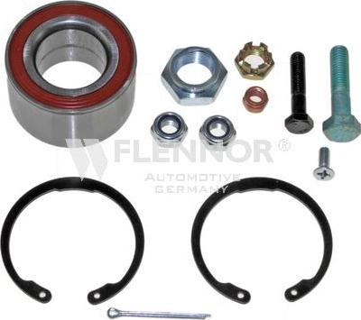 Flennor FR190909 - Kit de roulements de roue cwaw.fr