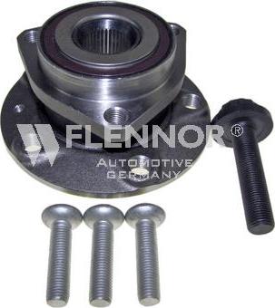 Flennor FR190588 - Kit de roulements de roue cwaw.fr