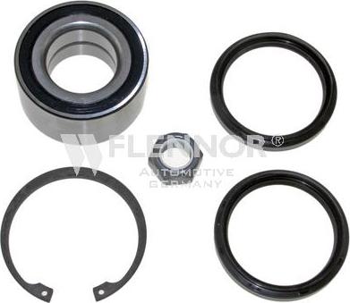 Flennor FR190094 - Kit de roulements de roue cwaw.fr