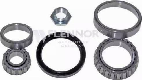 Flennor FR190091 - Kit de roulements de roue cwaw.fr