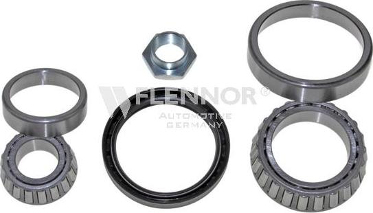 Flennor FR190097 - Kit de roulements de roue cwaw.fr