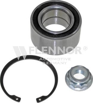 Flennor FR190002 - Kit de roulements de roue cwaw.fr