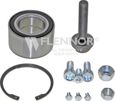 Flennor FR190198 - Kit de roulements de roue cwaw.fr