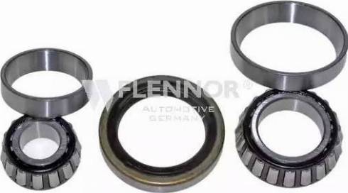 Flennor FR190149 - Kit de roulements de roue cwaw.fr