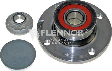 Flennor FR191958 - Kit de roulements de roue cwaw.fr