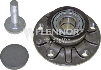 Flennor FR191102 - Kit de roulements de roue cwaw.fr