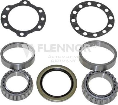 Flennor FR189145 - Kit de roulements de roue cwaw.fr