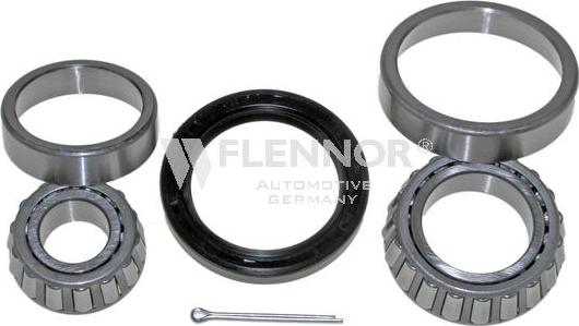 Flennor FR180161 - Kit de roulements de roue cwaw.fr