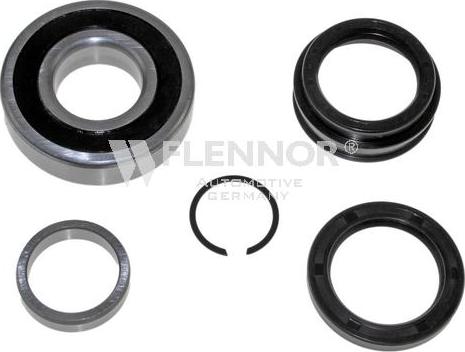 Flennor FR181163 - Kit de roulements de roue cwaw.fr