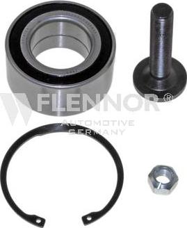 Flennor FR120018 - Kit de roulements de roue cwaw.fr