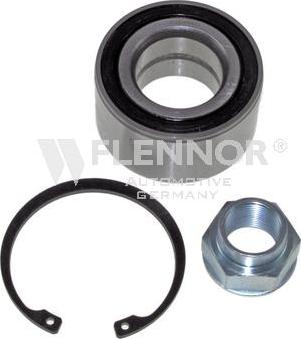 Flennor FR899399 - Kit de roulements de roue cwaw.fr