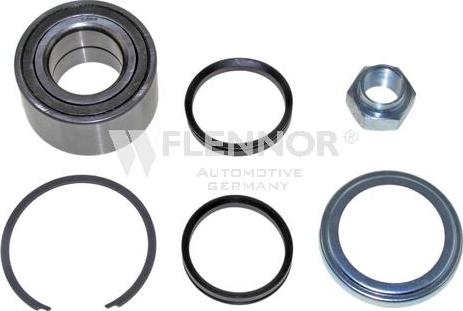 Flennor FR899293 - Kit de roulements de roue cwaw.fr