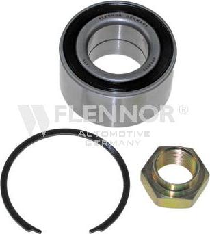 Flennor FR899287 - Kit de roulements de roue cwaw.fr