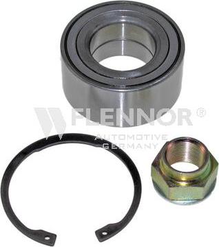 Flennor FR890499 - Kit de roulements de roue cwaw.fr