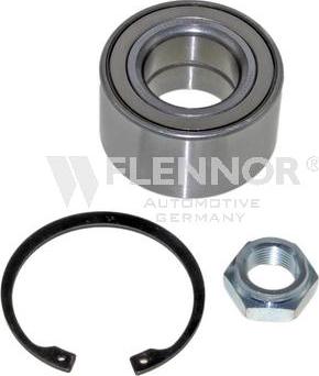 Flennor FR890432 - Kit de roulements de roue cwaw.fr