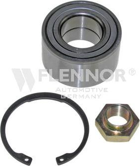 Flennor FR890583 - Kit de roulements de roue cwaw.fr