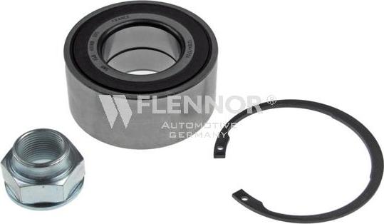 Flennor FR890156 - Kit de roulements de roue cwaw.fr