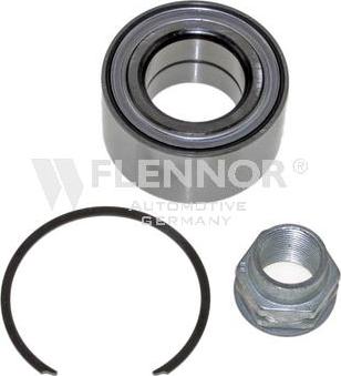 Flennor FR890849 - Kit de roulements de roue cwaw.fr