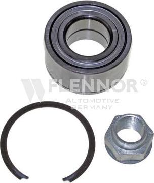 Flennor FR890863 - Kit de roulements de roue cwaw.fr