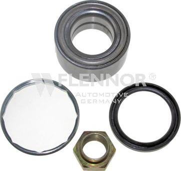 Flennor FR890367 - Kit de roulements de roue cwaw.fr