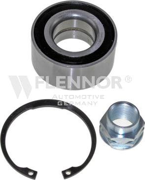 Flennor FR890259 - Kit de roulements de roue cwaw.fr