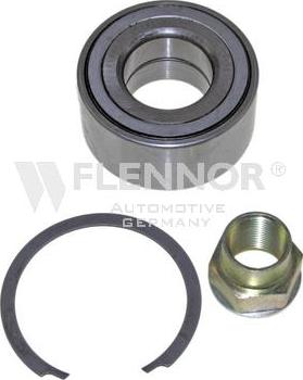 Flennor FR890251 - Kit de roulements de roue cwaw.fr