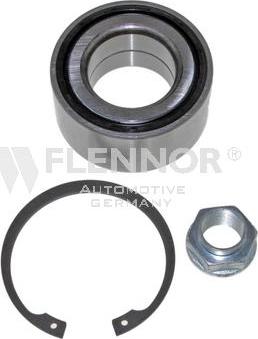 Flennor FR890718 - Kit de roulements de roue cwaw.fr