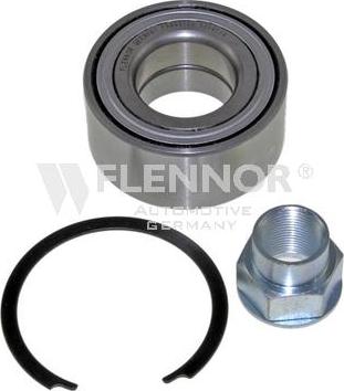 Flennor FR890725 - Kit de roulements de roue cwaw.fr