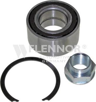 Flennor FR890727 - Kit de roulements de roue cwaw.fr