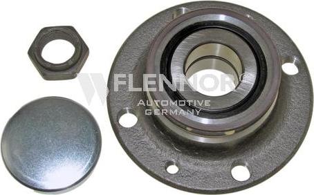 Flennor FR891154 - Kit de roulements de roue cwaw.fr