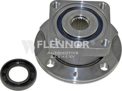 Flennor FR891333 - Kit de roulements de roue cwaw.fr