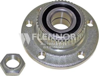 Flennor FR891374 - Kit de roulements de roue cwaw.fr