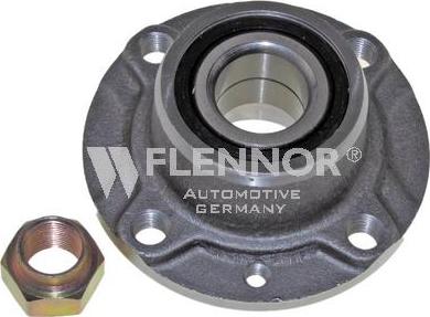 Flennor FR891207 - Kit de roulements de roue cwaw.fr