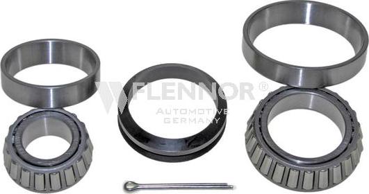 Flennor FR880411 - Kit de roulements de roue cwaw.fr