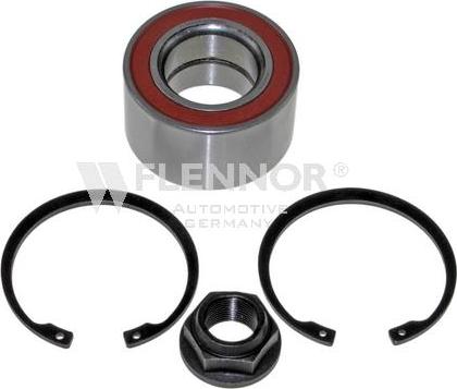 Flennor FR880529 - Kit de roulements de roue cwaw.fr