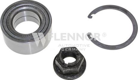 Flennor FR880366 - Kit de roulements de roue cwaw.fr