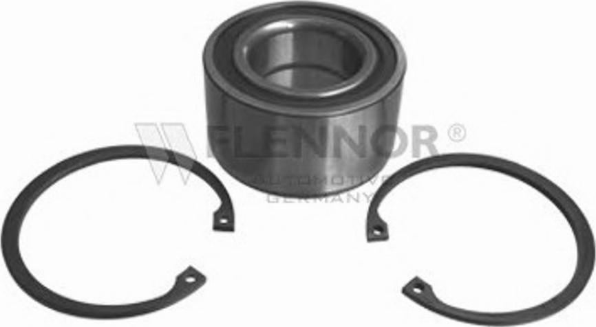 Flennor FR880776 - Kit de roulements de roue cwaw.fr