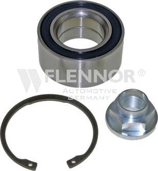 Flennor FR881357 - Kit de roulements de roue cwaw.fr