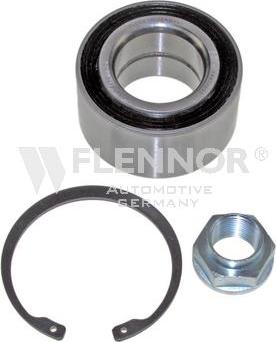 Flennor FR870693 - Kit de roulements de roue cwaw.fr